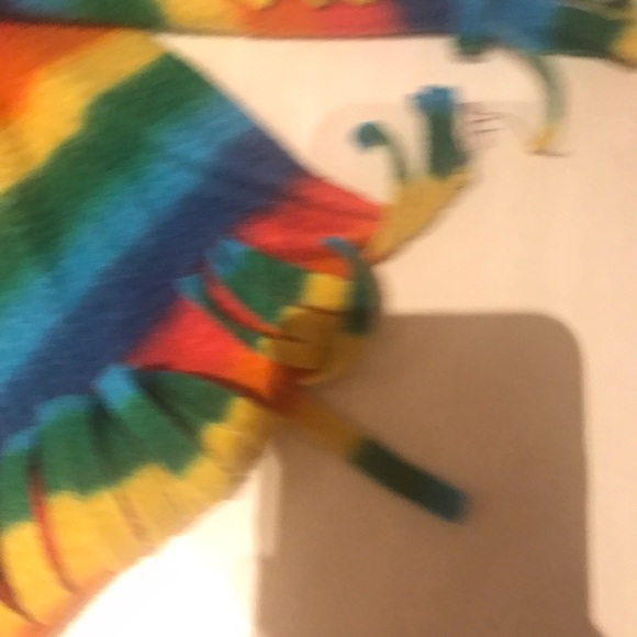 5/15$ Colorful Striped Kids Scarf​ - Picture 2 of 3